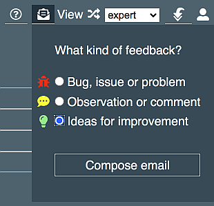 Feedback form image